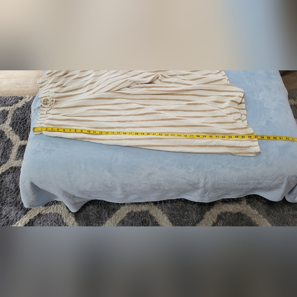 American Eagle wide leg linen pants M - Picture 2 of 9